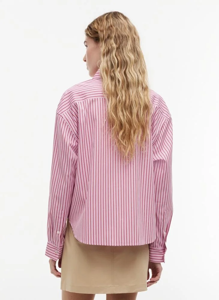 Tommy Hilfiger Boxy Fit Poplin Shirt