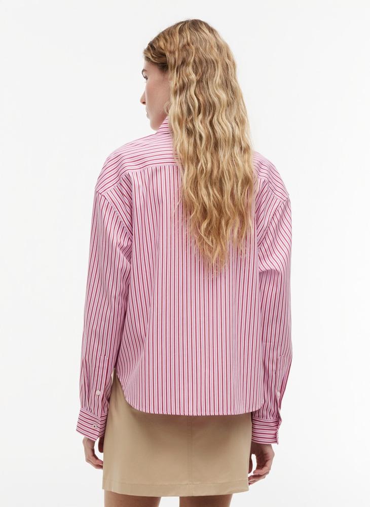 TOMMY HILFIGER Boxy Fit Poplin Shirt - Image 2