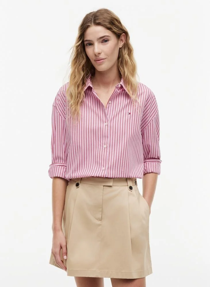 Tommy Hilfiger Boxy Fit Poplin Shirt
