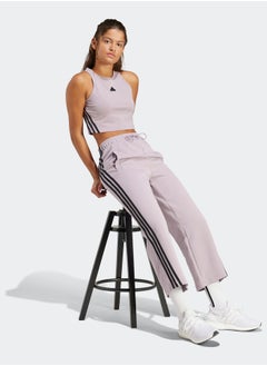 Adidas Future Icons 3-Stripes Open Hem Joggers  - Image 2