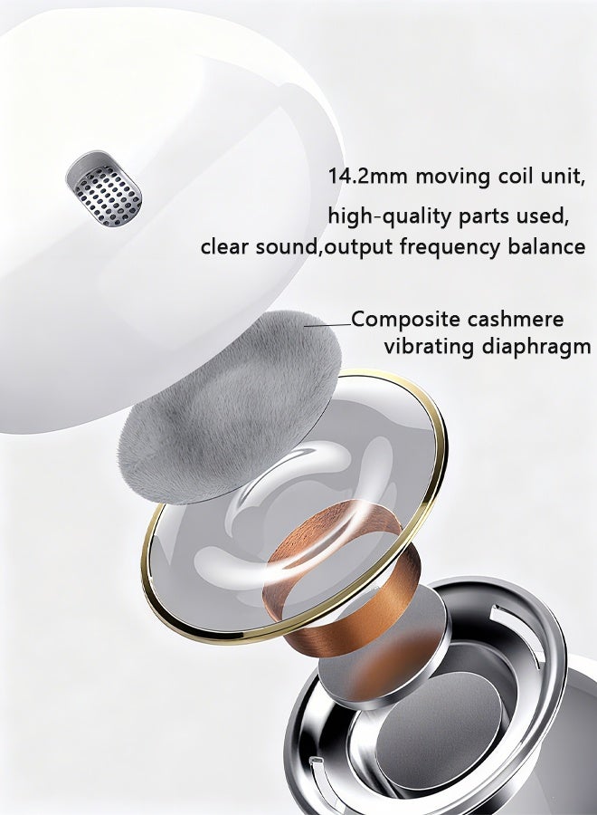 X spring Wired Earphones With USB-C,Wired Ear Buds with Built-in Remote to Control Music, Phone Calls, and Volume - Image 4