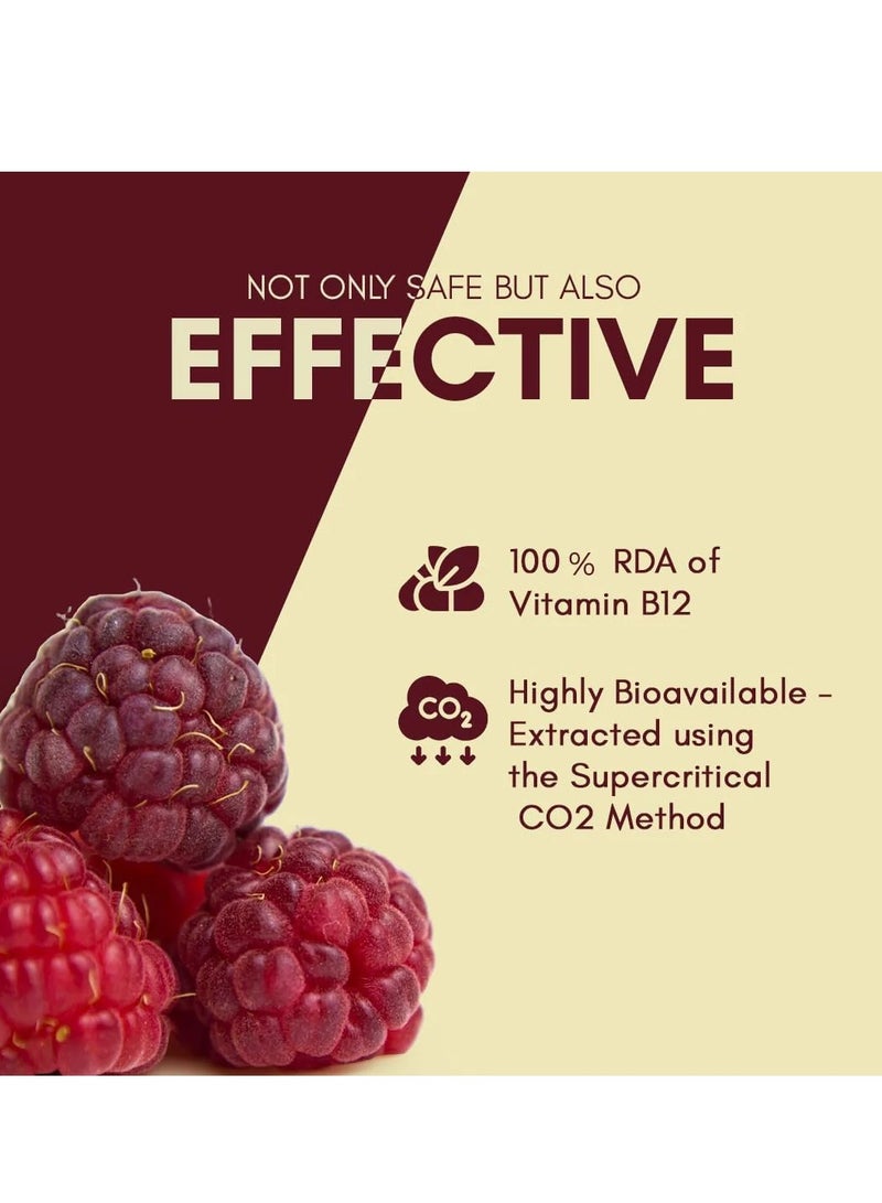 Rasayanam Plant Based Vitamin B12  120 Capsules - Image 4