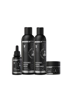 The Beard Struggle مجموعة العناية الأساسية للرجال - بلسم غسيل زيتي - بلسم - مجموعة سيلفر كوليكشن - فايكنج ستورم  - Image 1