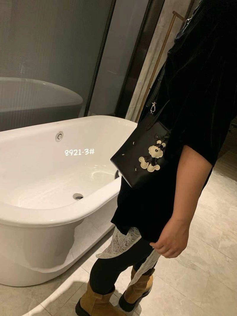 Genuine Leather Mobile Phone Bag Small Satchel Women'S High-End Fashionable Exquisite Handbag All-Match Shoulder Crossbody Bag Small Bucket Bag - Image 4