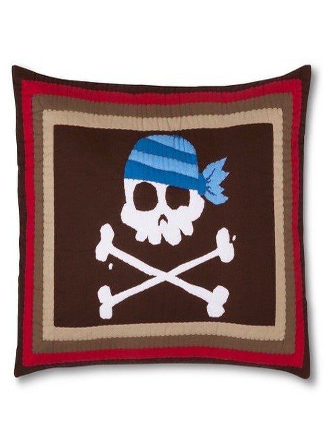 Circo Pirate Quilted Sham - Standard - Image 2