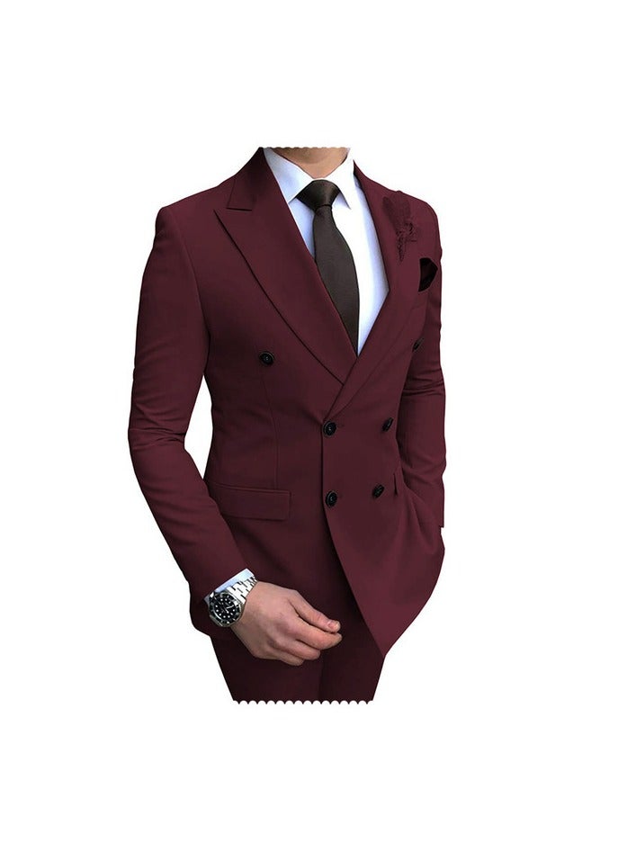 Shougu Business Casual Suit Two-piece Set - Image 1