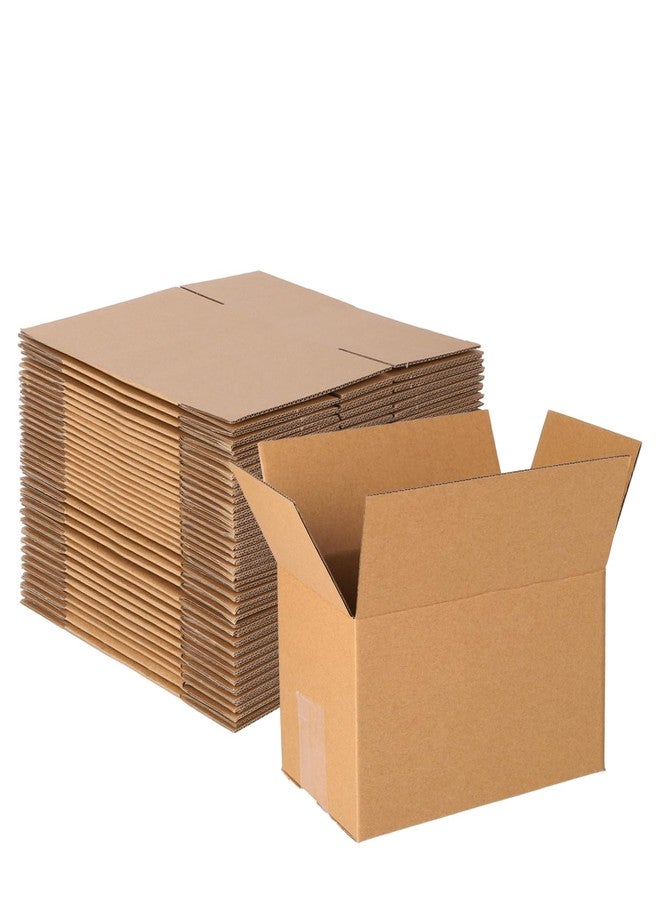 zmybcpack 40 pack 7x5x4 inch Cardboard Box Mailers, Kraft Corrugated mailer Small Shipping Boxes For Small Business, Mailing Packing and Storage - Image 1