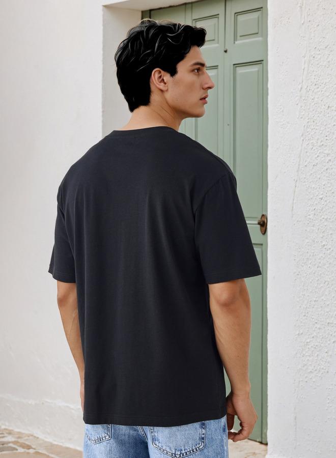 اس بي كاركترز تيشيرت مطبوع بقصة مريحة - Image 3