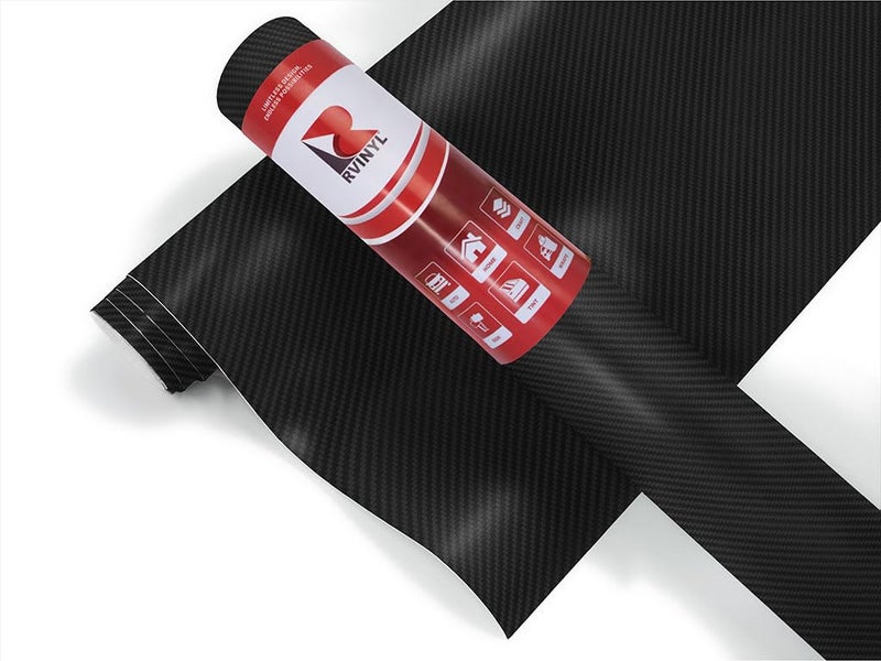 3M 2080 Series CF12 Black Carbon Fiber Dual Cast 3D Weave Embossed Vinyl Car Wrapping Film  1ft x 1ft  Vehicle Sheet Roll