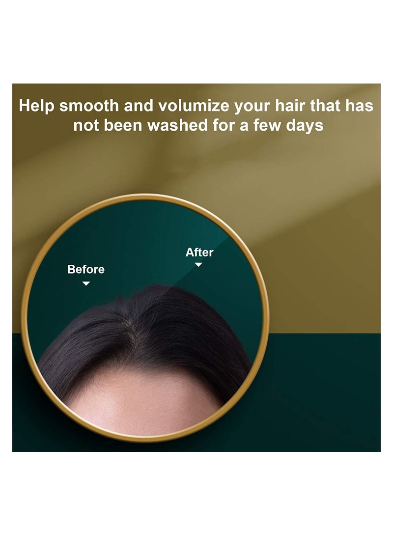 Hair Dryer Brush Styler and Volumizer 3 Modes Lightweight 3 in 1 Ionic Hot Air Brush Blow Dryer Brush Hair Styler for All Hair Types EU Plug - Image 3