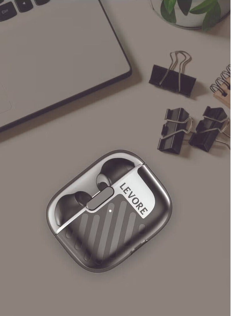 LEVORE سماعات أذن لاسلكية TWS LBT305-BK - Image 2