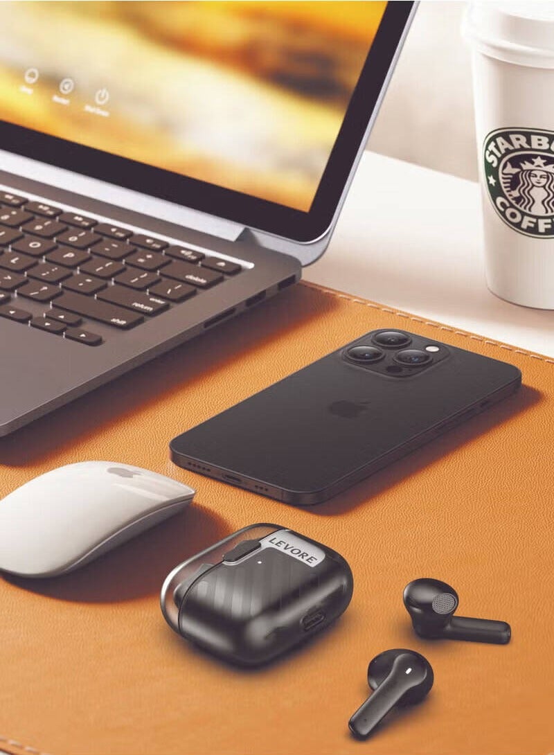 LEVORE سماعات أذن لاسلكية TWS LBT305-BK - Image 3