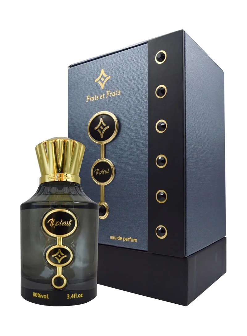 Frais Et Frais Frais Et Frais Il Pleut Perfume 100ML - Eau de Parfum - Long Lasting, Premium Men's Fragrance with Lavender & Sage