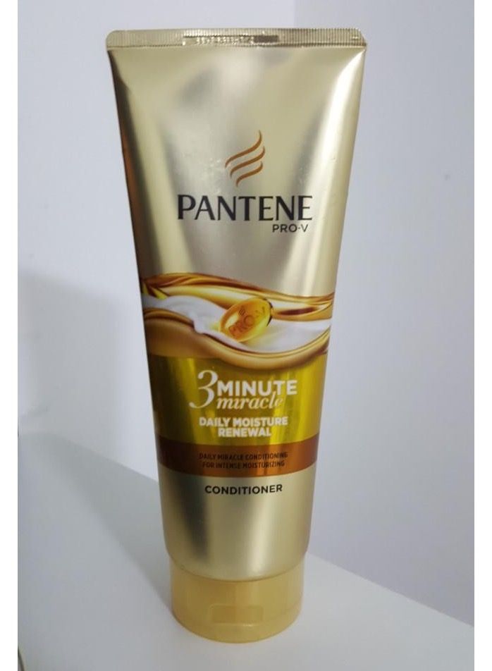Pantene Pro-V 3 Minute Daily Moisture Renewal Conditioner 340ml - Image 1