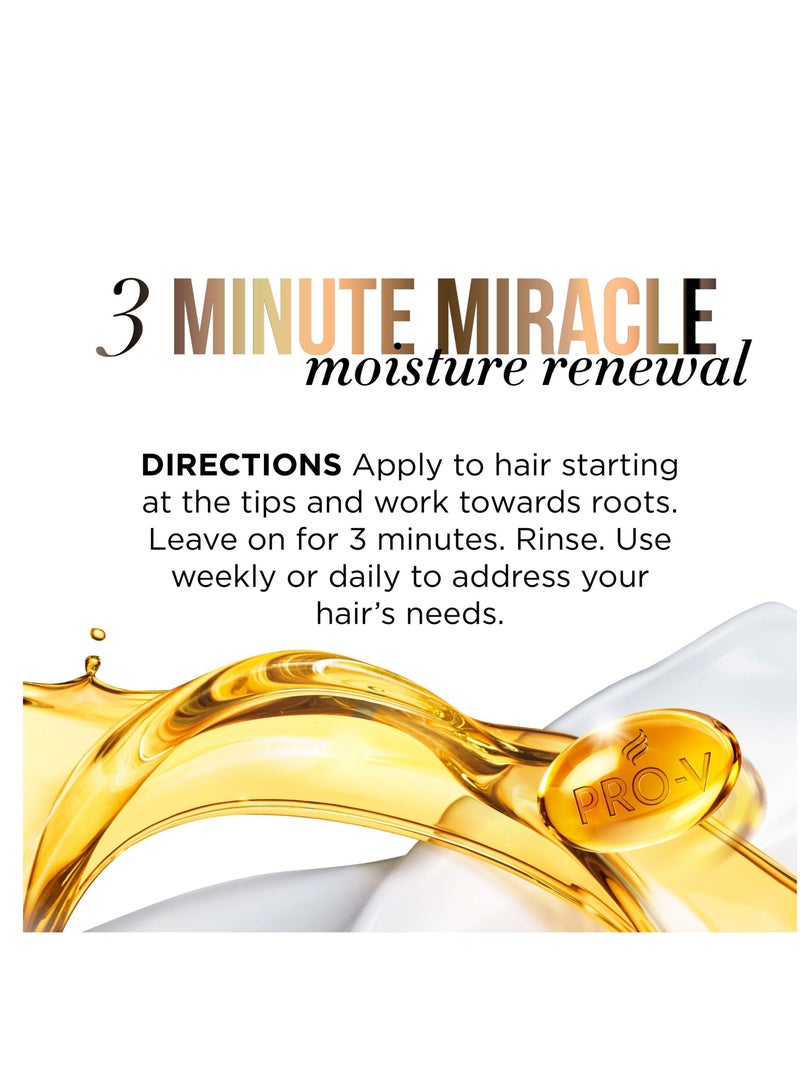 Pantene Pro-V 3 Minute Daily Moisture Renewal Conditioner 340ml - Image 3
