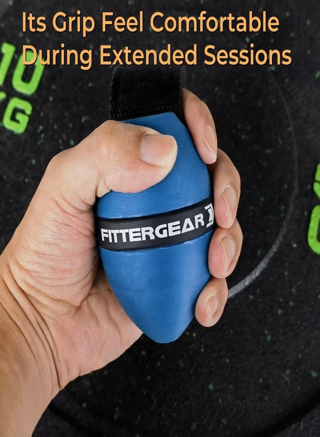 FITTERGEAR كرة معصم، مقبض تدريب مصارعة الذراع، مقبض تمرين مصارعة الذراع لتقوية قبضة الساعد والمعصم، معدات تدريب مصارعة الذراع - Image 2