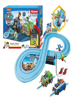 Carrera CARRERA - PAW PATROL CHASE VS ROCKY(2.4M)  - Image 1