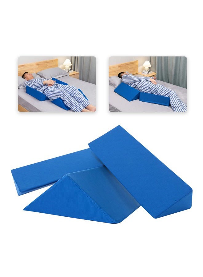 Fanwer 3 in 1 Wedge Pillow Set for After Surgery Position Wedge Pillow Bed Wedges & Body positioners for Leg Elevation, Sciatica, Pregnancy, Back, Leg and Knee Pain Relief（L） - Image 1