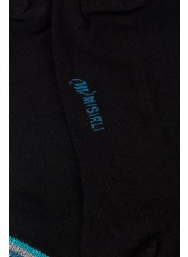 Mısırlı Egyptian Women's Cotton Single Koncu Silvery Black Summer Booties Socks M 72202 S  - Image 3