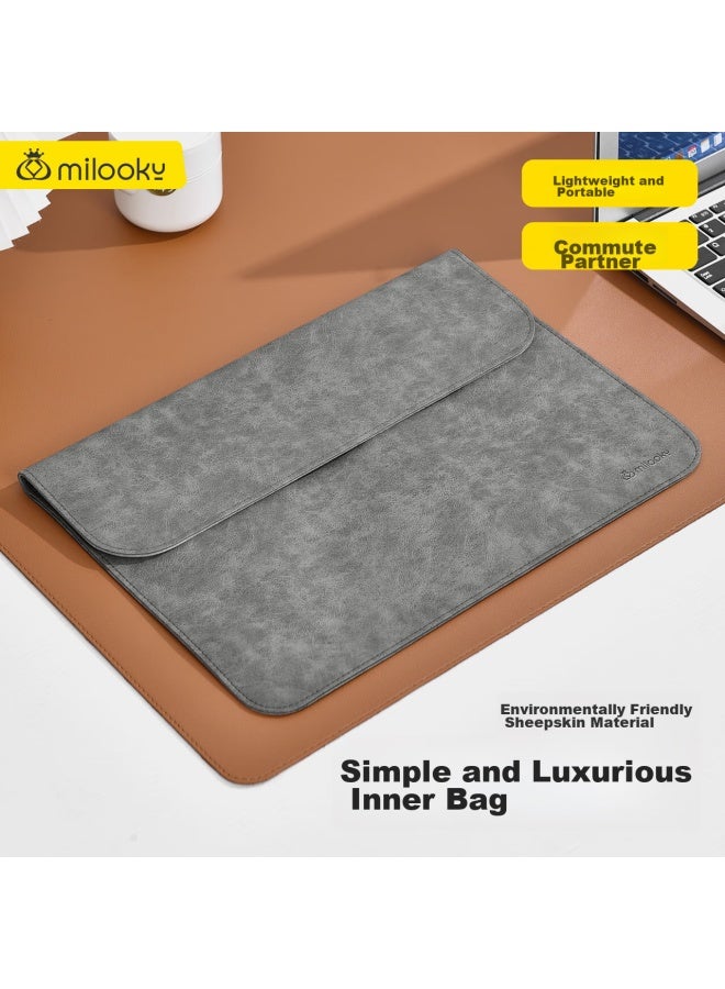 Milooky غلاف كمبيوتر محمول متوافق مع Macbook Pro 14، غلاف واقي لـ Huawei Matebook - Image 1