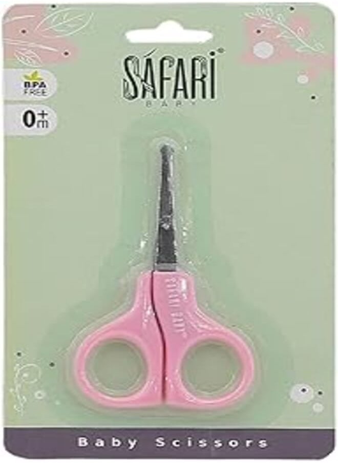 Generic Safari Baby Nail Scissors - Safari Baby 