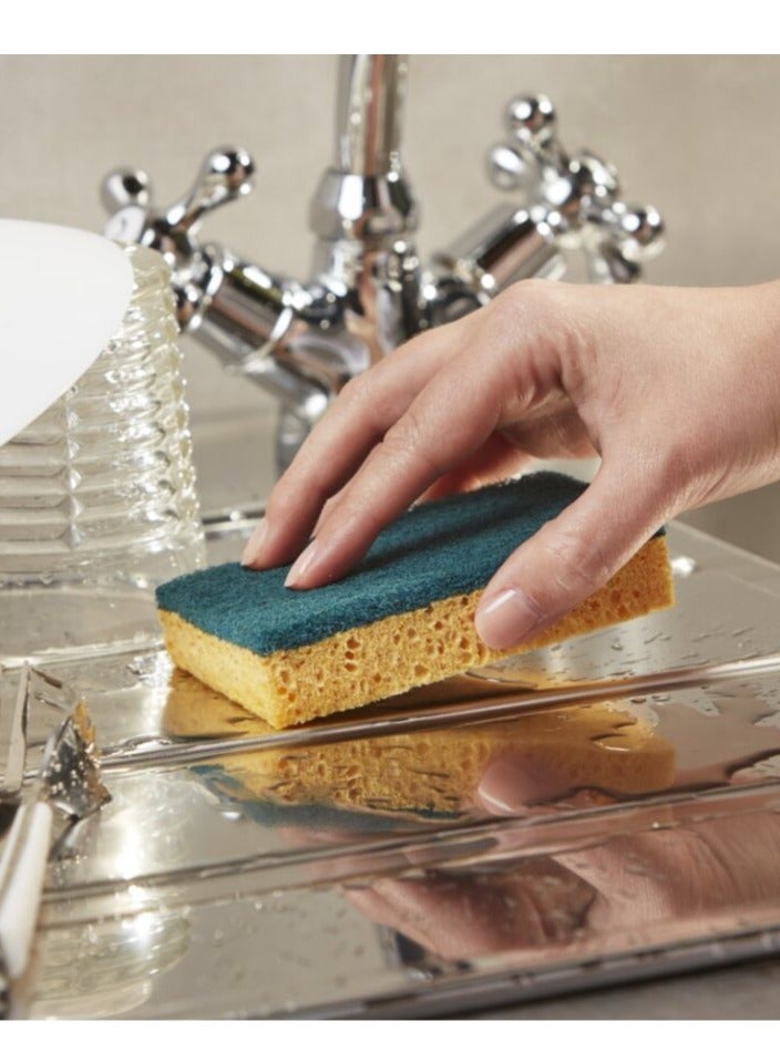Spontex Super Efficient Scouring Pads 3Pcs - Image 2