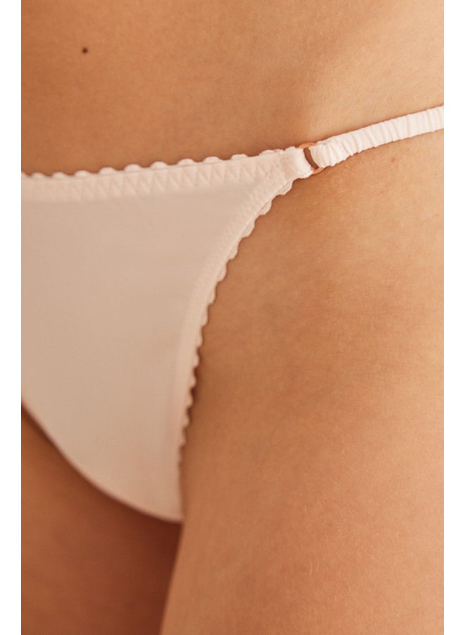 women'secret Classic lace panty - Image 1