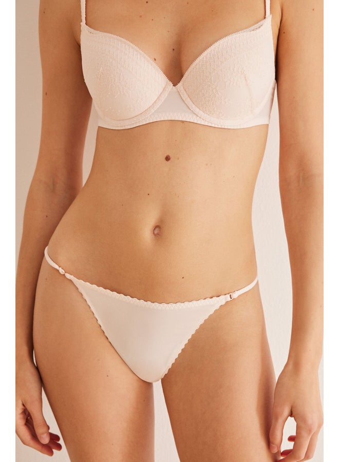 women'secret Classic lace panty - Image 2