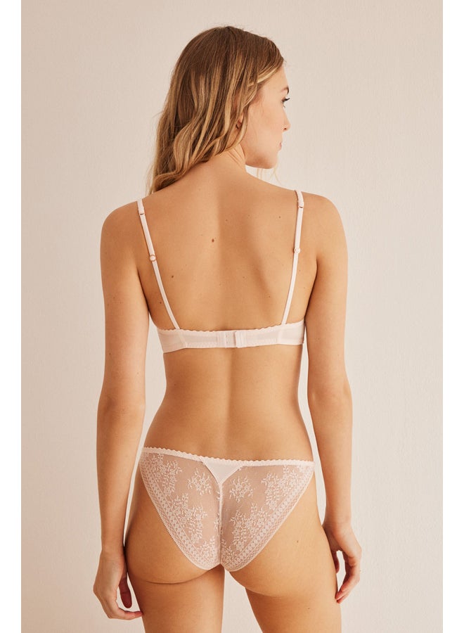 women'secret Classic lace panty - Image 3