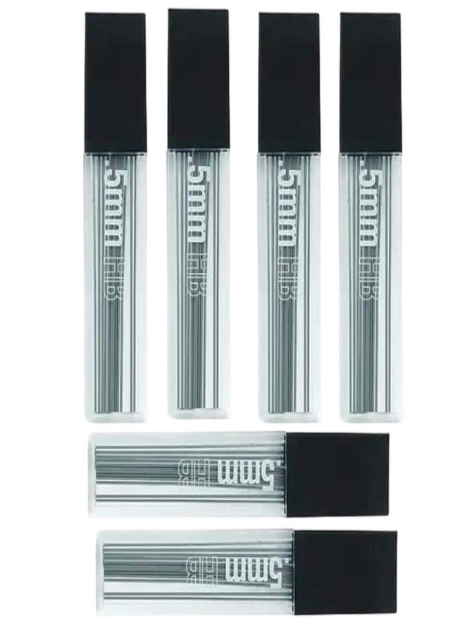 1InTheOffice Lead Refills 0.5 mm, Lead Refills for Mechanical Pencils, Fine Thickness, Break Resistant, 180 Per Tube (6 Pack) - Image 1