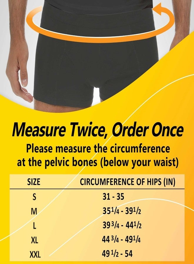 URIEL Hernia Belts for Men I Fits Right Side I Inguinal Hernia Belt for Men I Hernia Support I Pre & Post Surgery Hernia Truss I Adjustable Waist Strap with Compression Pad I Cream, XL Size - Image 3