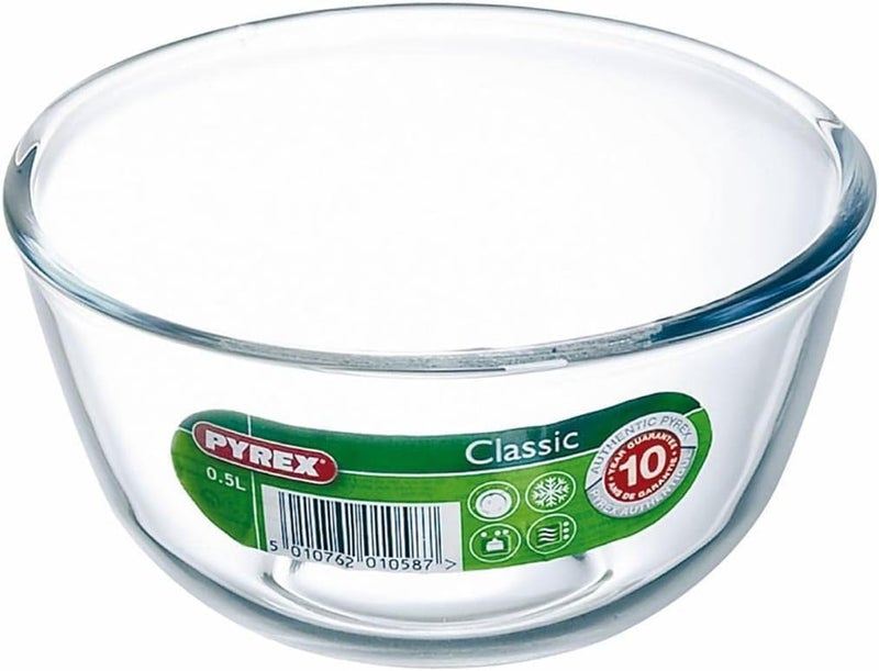 Pyrex Glass Bowl 500 Ml, Clear - Image 2