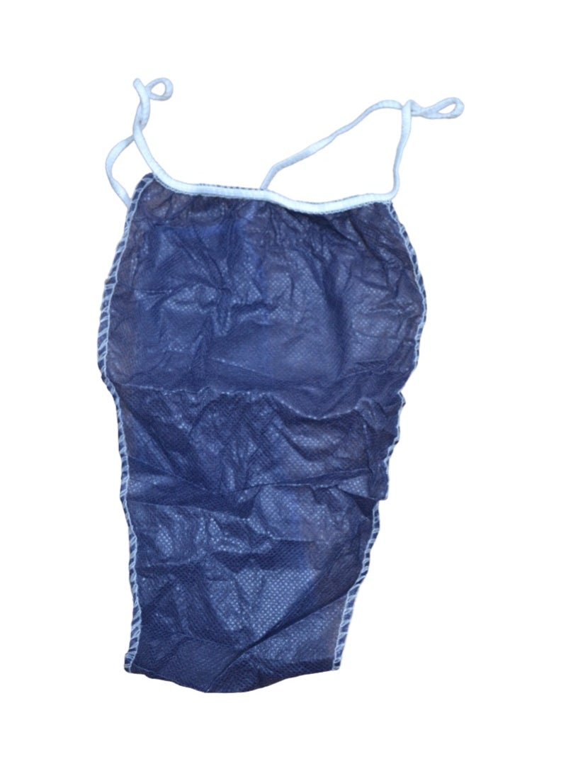 globalstar Globalstar 50 Pcs Portable Blue Disposable Thongs - Ideal for Women’s Spa and Travel Comfort  - Image 1