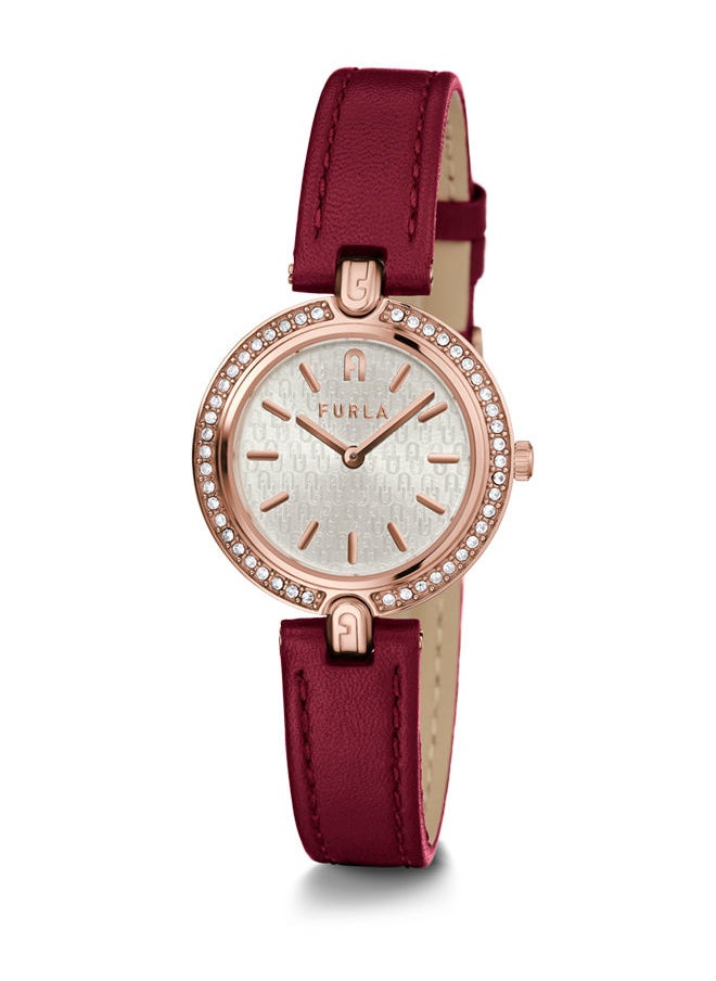 FURLA Ladies Red Leather Strap Watch (Model: WW00006005L3), Red - pzsku/Z0BD92AC19E3A945CAA1EZ/45/_/1655976560/a8f97dc7-6226-4846-a744-d80808f85253