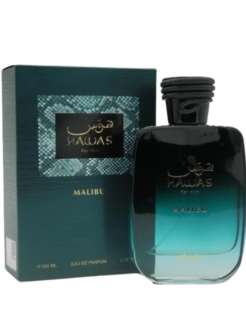 Malibu Rasasi Malibu EDP 100ml - Image 1