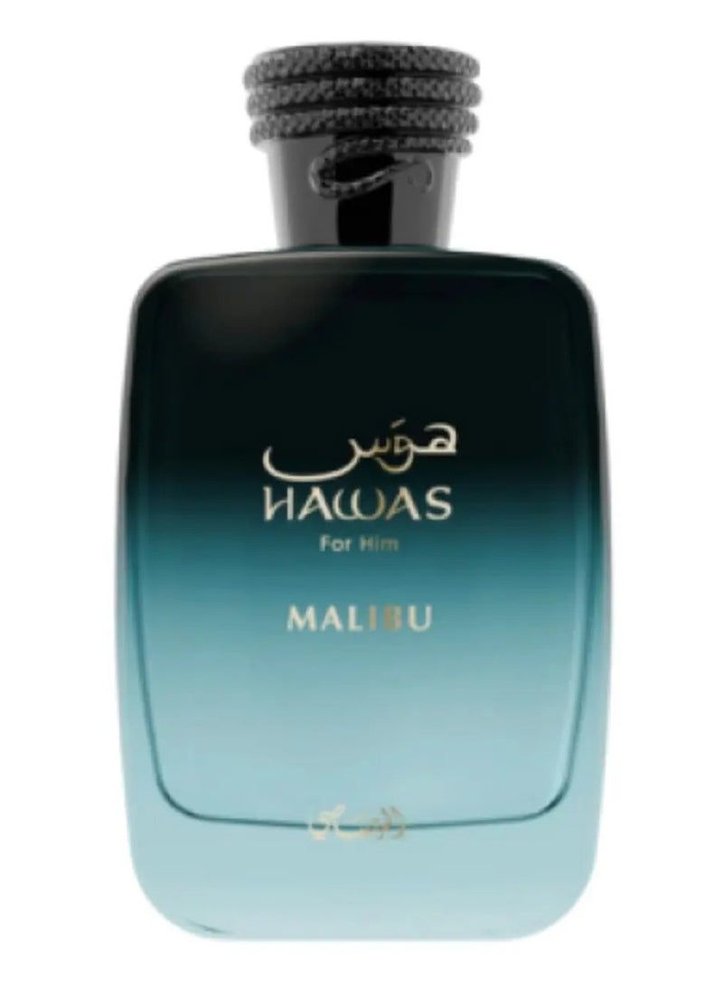 Malibu Rasasi Malibu EDP 100ml - Image 2