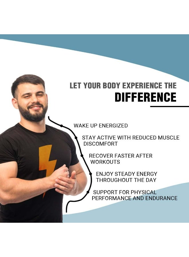 مميزلف مكمل غذائي iMeMyself بمالات المغنيسيوم - 90 كبسولة لدعم القوة - Image 5