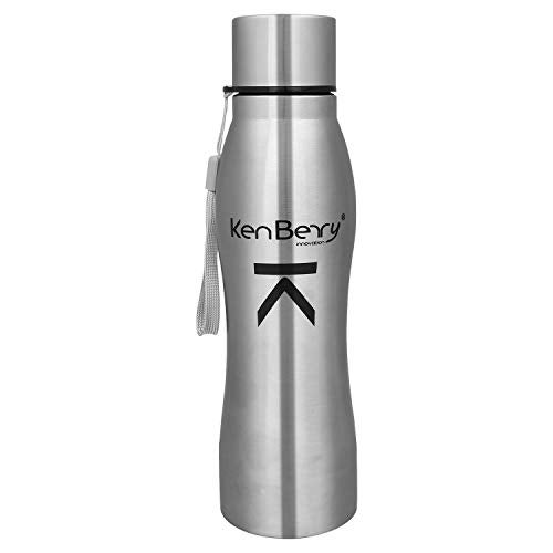 KenBerry Stainless Steel Water Bottle Alpha Plus - 750 ML (Pack of 1) - Image 1