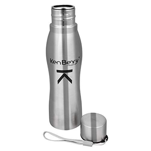 KenBerry Stainless Steel Water Bottle Alpha Plus - 750 ML (Pack of 1) - Image 2
