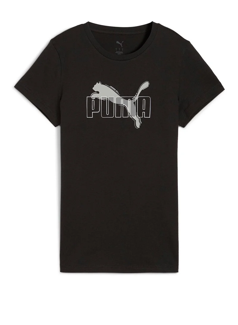 بوما تيشيرت لوجو إسنشال