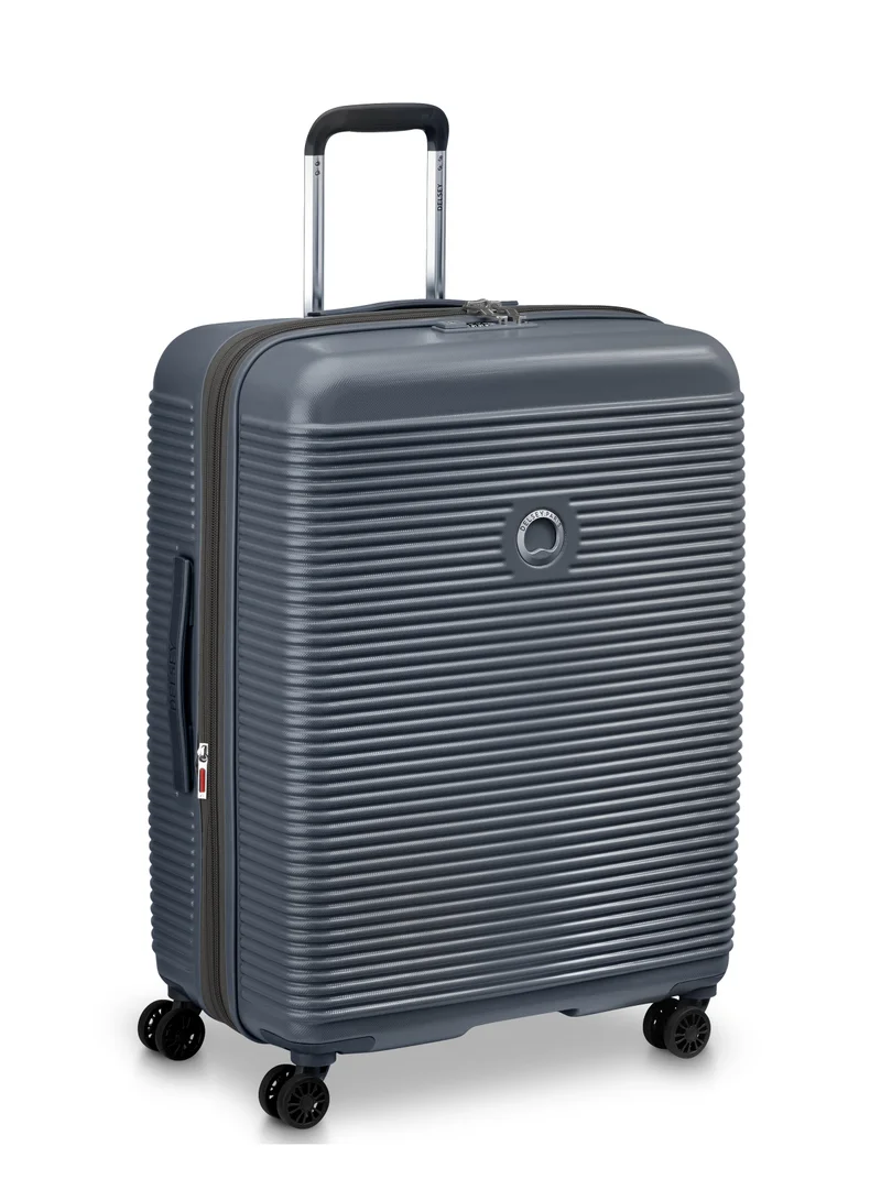 DELSEY Freestyle trolley luggage 3pcs set expendable 3-piece set (L+M+S) 55cm,70cm,82cm Graphite