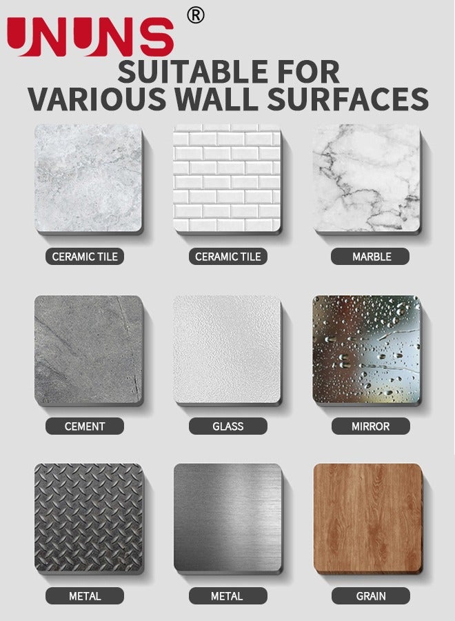 UNUNS Full Length Wall Mirror,Non-Breakable 3D Acrylic 40x100CM Wall Sticker Tiles,Full Body Mirror Tiles For Bedroom,Home Gym,Home Wall Decor - Image 3