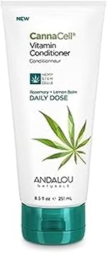 Andalou Naturals بلسم شعر فيتامين كانا سيل من أندالou ناتشورالز بجرعة يومية - Image 1