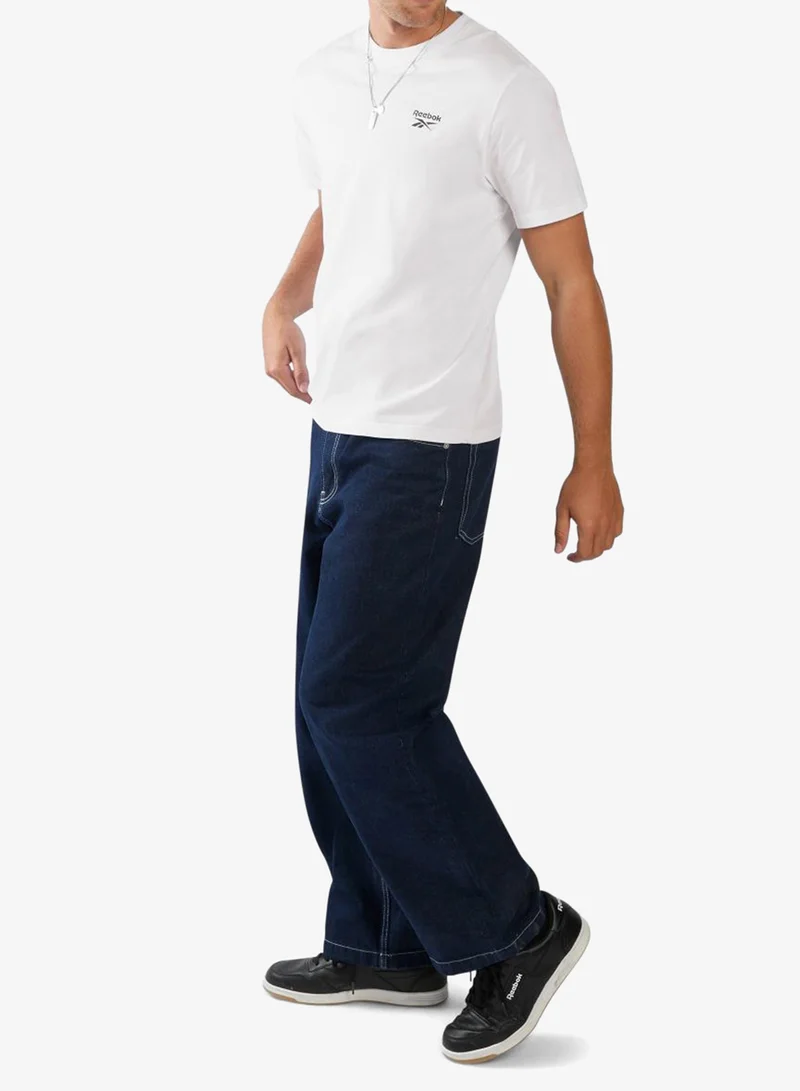 Reebok  Identity 2 Pack Small Logo T-Shirt for Men | Best Price UAE