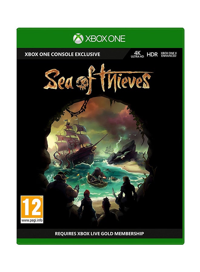 مايكروسوفت لعبة "Sea Of Thieves" (إصدار عالمي) - مغامرة - xbox_one - Image 1