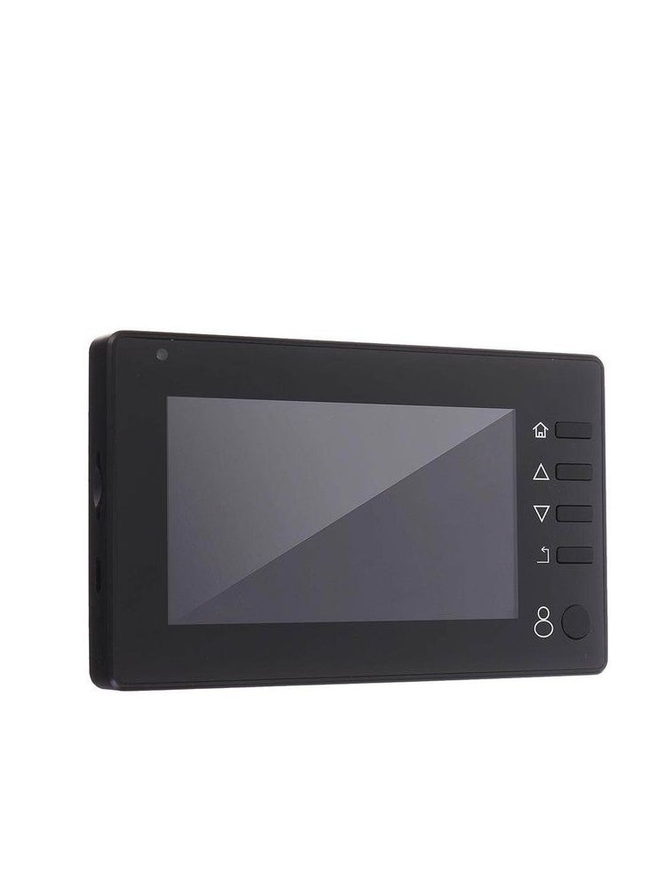 Generic - Digital Ring Doorbell Video-eye Security Voice Record Door Viewer Video Peephole Camera Motion Detection - Image 1