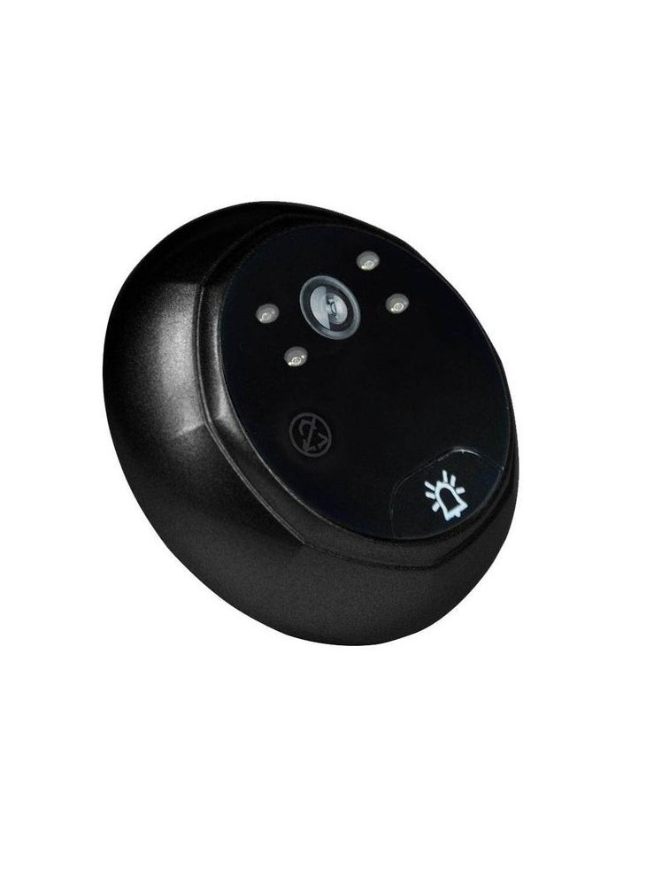 Generic - Digital Ring Doorbell Video-eye Security Voice Record Door Viewer Video Peephole Camera Motion Detection - Image 1