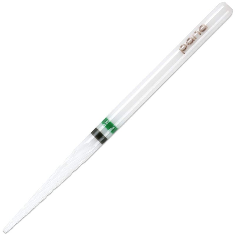 Pana Professional - White Under Nail Cleaner Ceramic Bit 3/32" Shank Size - Nail Drill Bit for Dremel Machine
