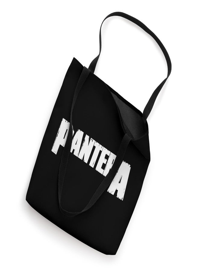 PANTERA Official Pantera Logo Tote Bag - Image 2
