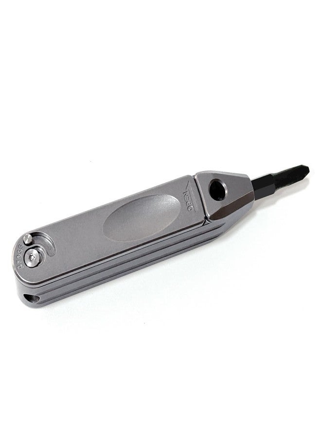 SHD Titanium Small EDC Pocket Screwdriver,Portable 8 in 1 Mini Precision Screwdriver Set, Magnetic Repair Multitool for Daily Use - Image 2